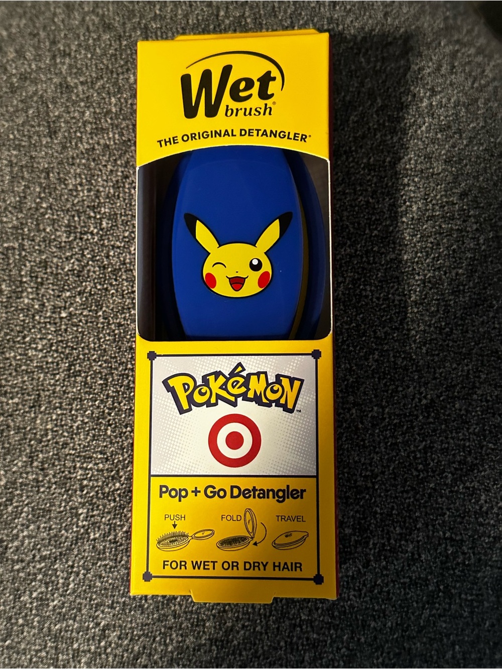 POKEMON x Target Limited Edition Pikachu Wet Brush
